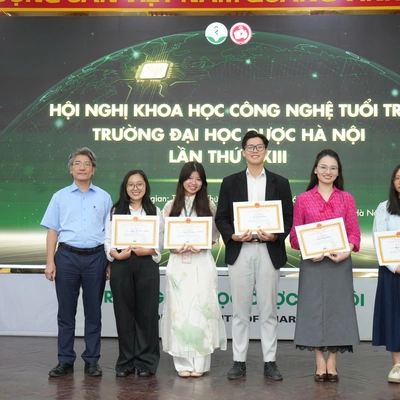 DẤU ẤN HỘI NGHỊ KHOA HỌC CÔNG NGHỆ TUỔI TRẺ TRƯỜNG ĐẠI HỌC DƯỢC HÀ NỘI LẦN THỨ XXIII NĂM 2026